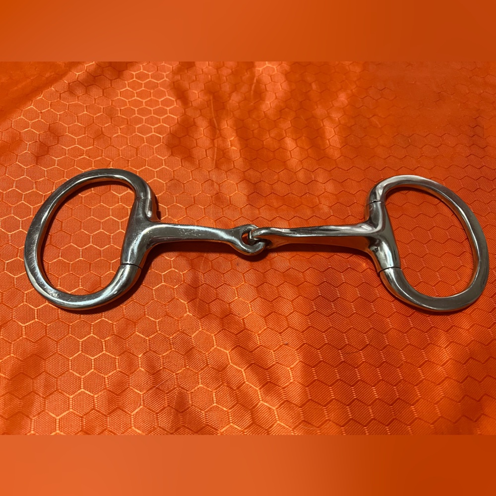 Eggbutt Slow Twist Snaffle - Horse Bit